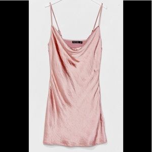 Soft Pink Camisole Dress